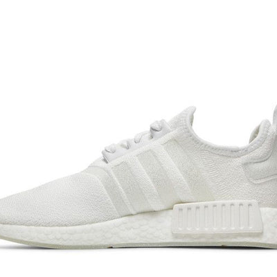 adidas NMD R1 White Silver Metallic (Women's)