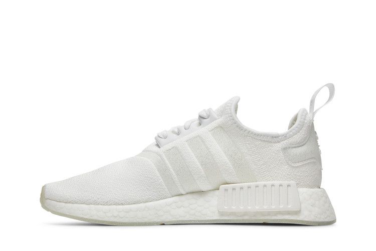 adidas NMD R1 White Silver Metallic (Women's)