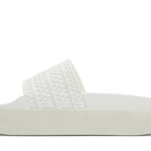 adidas Adilette Bonega Slides Cloud White Off White Off White (Women's)