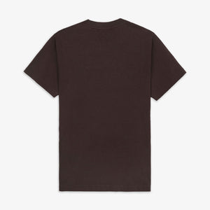 SPORTY & RICH | 1800 HEALTH T-SHIRT { CHOCOLATE/CREAM