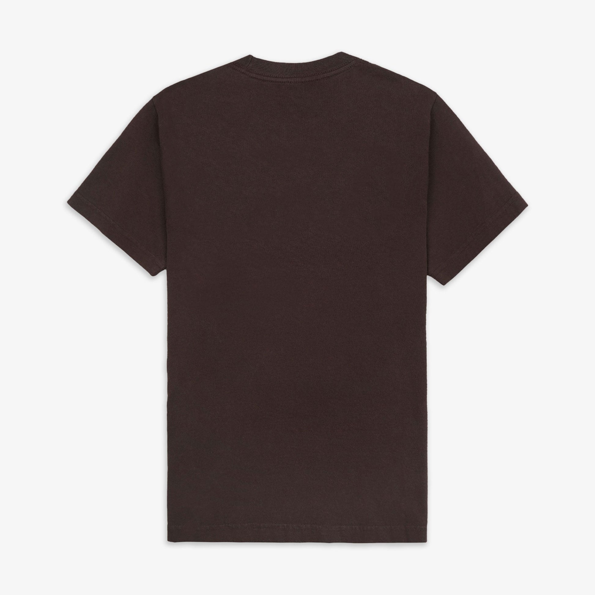 SPORTY & RICH | 1800 HEALTH T-SHIRT { CHOCOLATE/CREAM