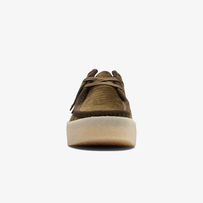 Clarks Originals | WALLABEE CUP  { GREEN