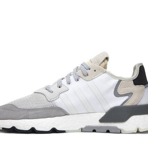adidas Nite Jogger White Grey