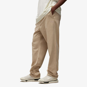 Y-3 | FRENCH TERRY STRAIGHT PANTS { CLAY BROWN