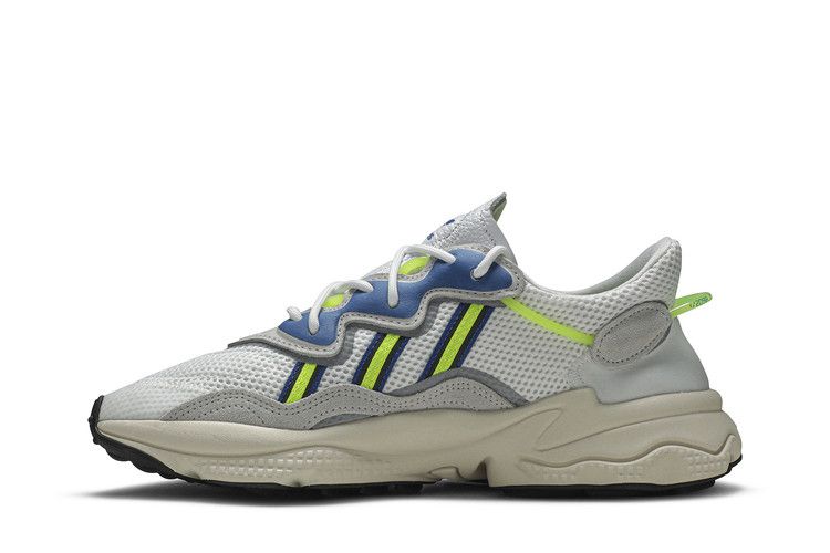 adidas Ozweego Cloud White Solar Yellow