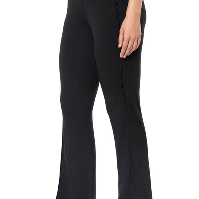 Satin Edge Pyjama Bottom - Black