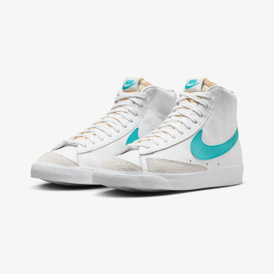 NIKE | BLAZER MID '77 VINTAGE { SUMMIT WHITE/DUSTY CACTUS-WHITE