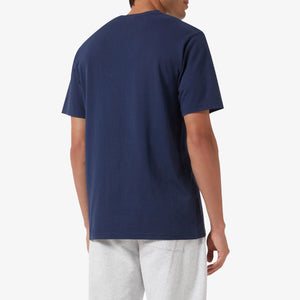 SPORTY & RICH | HOME RUN T-SHIRT { NAVY BLUE