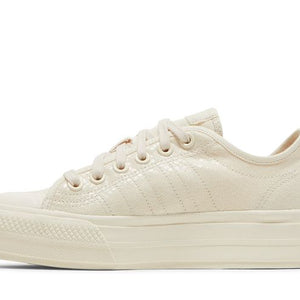 adidas Nizza RF Platform Low Wonder White (Women's)