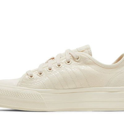 adidas Nizza RF Platform Low Wonder White (Women's)