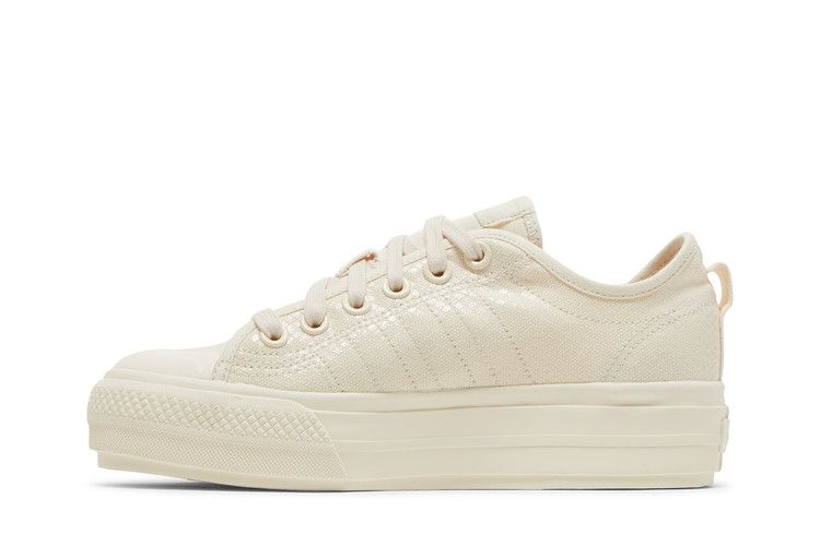 adidas Nizza RF Platform Low Wonder White (Women's)