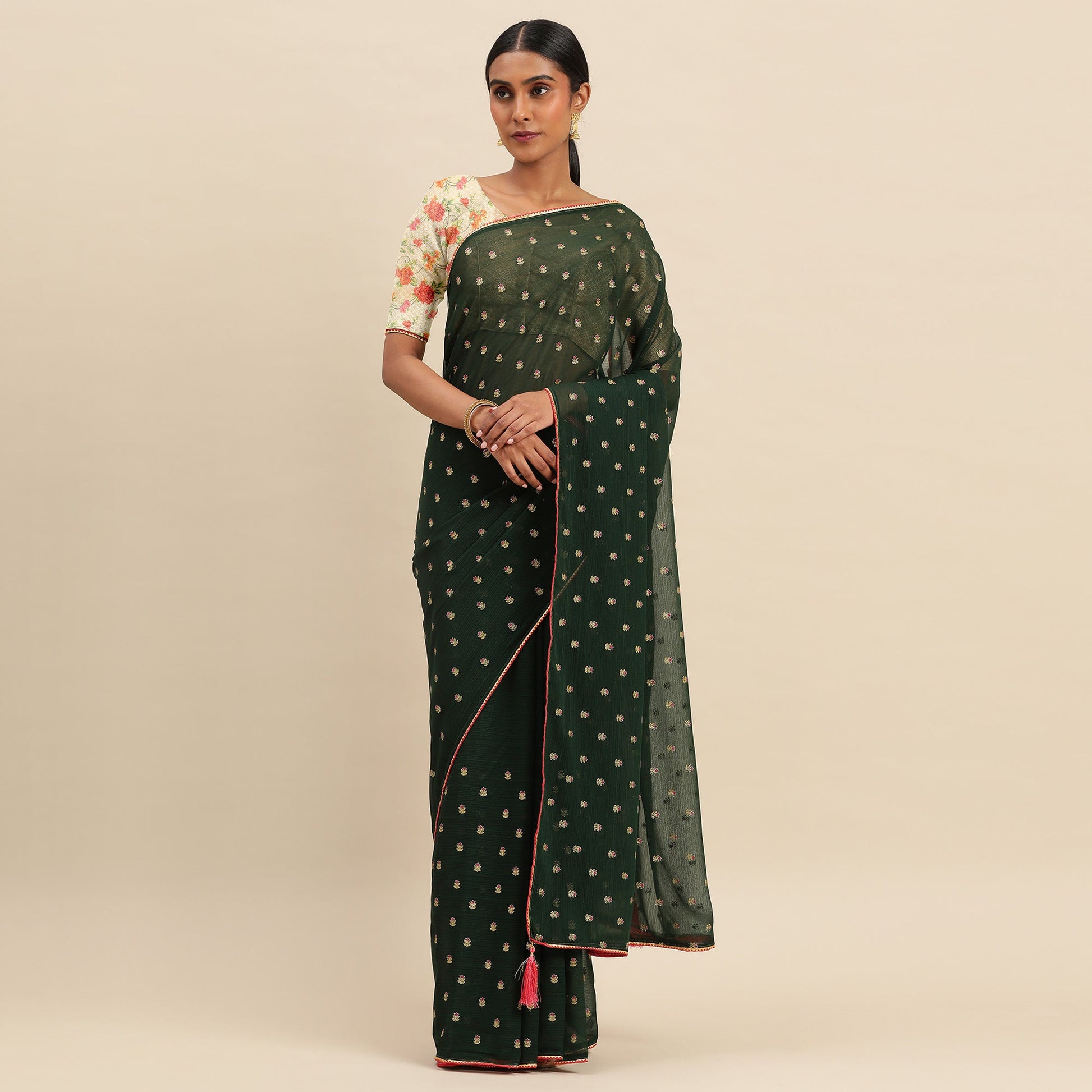 green-embroidered-chiffon-saree-2