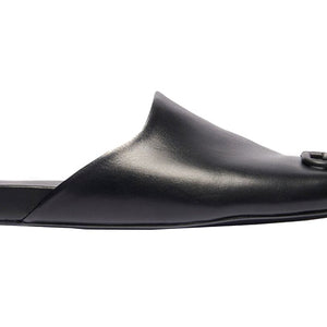 Balenciaga Cosy Bb Mule Black