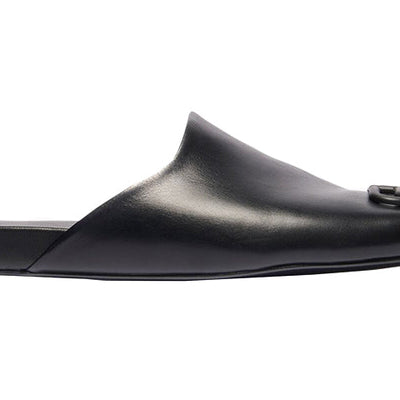 Balenciaga Cosy Bb Mule Black
