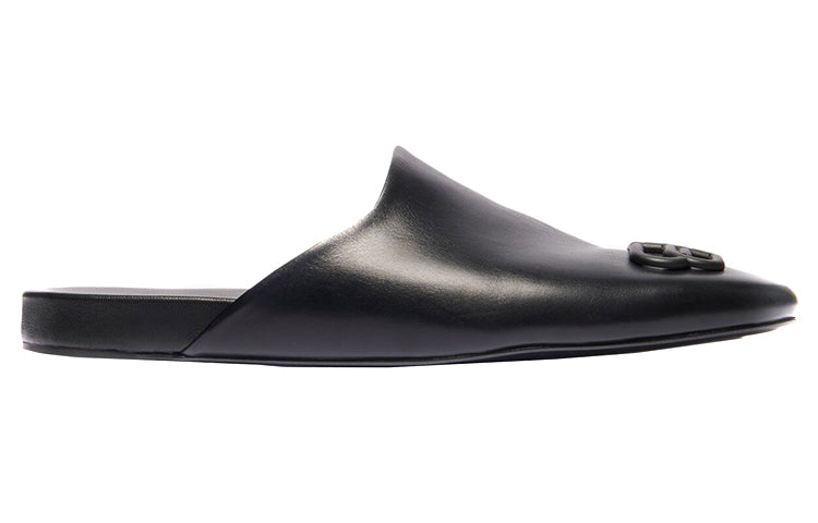 Balenciaga Cosy Bb Mule Black