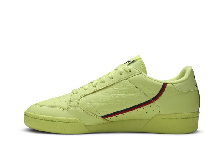 adidas Continental Semi Frozen Yellow