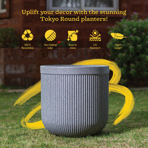 Tokyo Round Planter