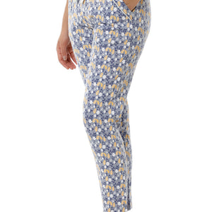 Full Length PJ Bottom - Aluetian Floral Print