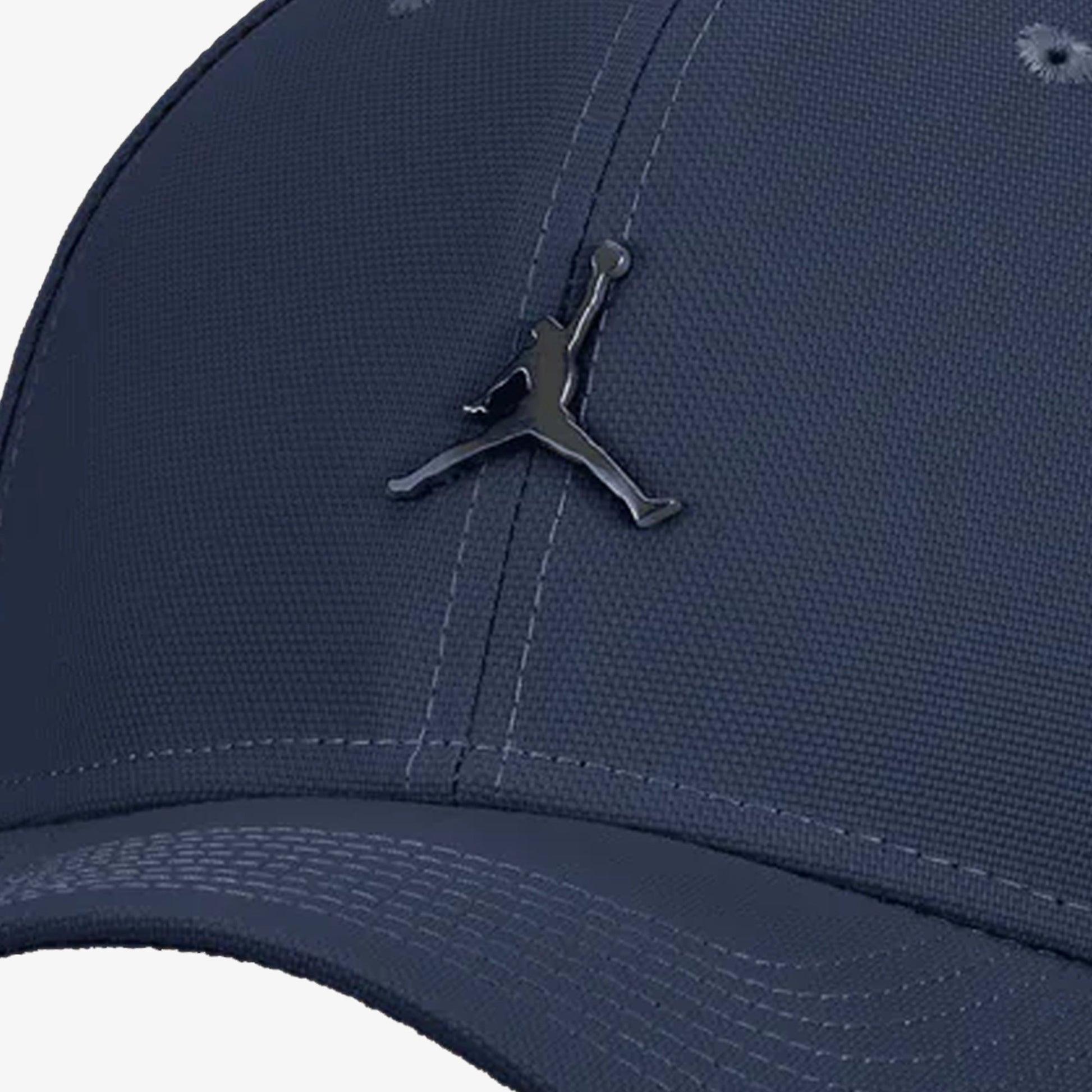 JORDAN | RISE CAP ADJUSTABLE HAT { MIDNIGHT NAVY/GUNMETAL