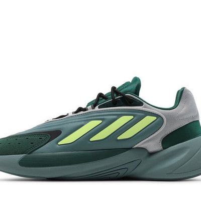 adidas Ozelia Dark Green Hi Res Yellow
