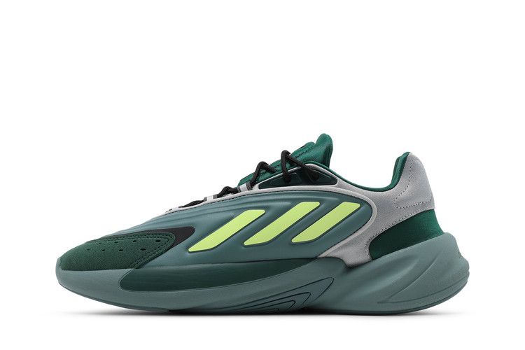 adidas Ozelia Dark Green Hi Res Yellow