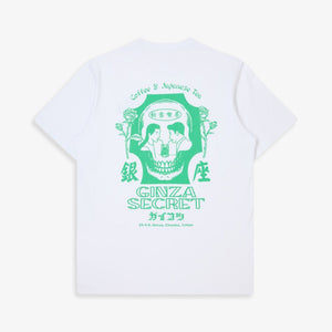 EDWIN | GINZA SECRET T-SHIRT { WHITE
