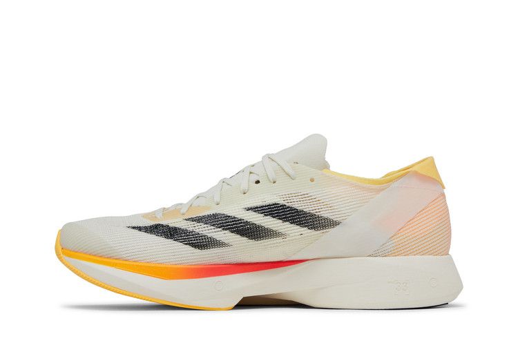 adidas Adizero Takumi Sen 10 Ivory Core Black Off White