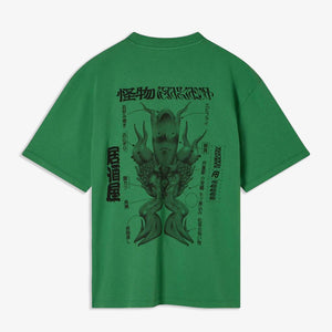 EDWIN | KAIBUTSU IZAKAYA T-SHIRT { GREEN