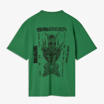 EDWIN | KAIBUTSU IZAKAYA T-SHIRT { GREEN