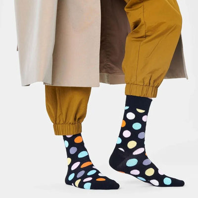 Happy Socks | BIG DOT SOCK  { MULTI