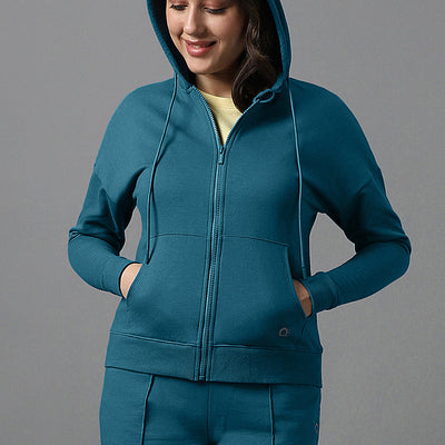 Essential Fleece Hoodie - Corsair