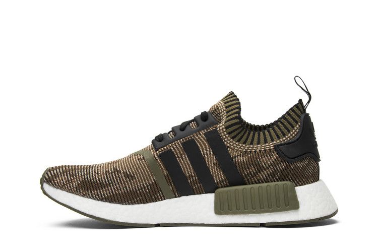 adidas NMD R1 AI Camo Olive Cargo