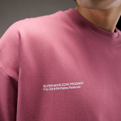 Superkicks | CORE 3.0 UNISEX T-SHIRT { PURPLE