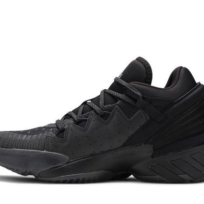 adidas D.O.N. Issue #2 Pharrell Human Race Triple Black