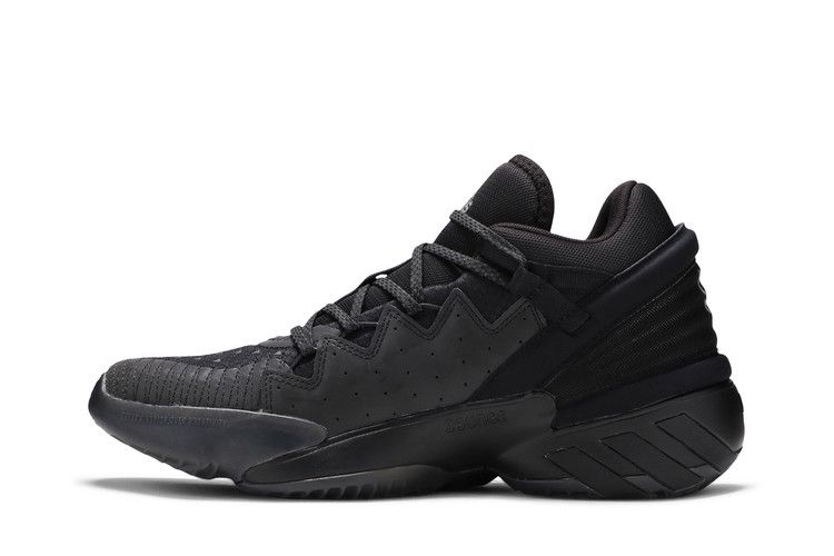 adidas D.O.N. Issue #2 Pharrell Human Race Triple Black