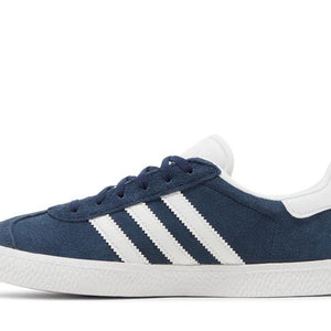 adidas Gazelle Collegiate Navy Cloud White (GS)