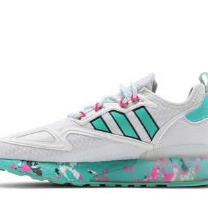 adidas 2K Boost White Active Mint