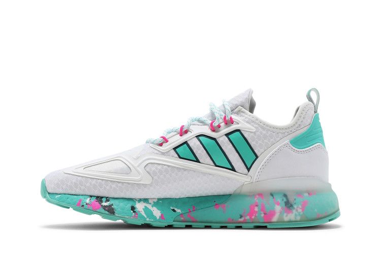 adidas 2K Boost White Active Mint