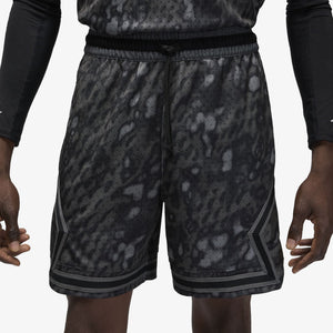 Jordan | DIAMOND SHORTS  { BLACK/IRON GREY