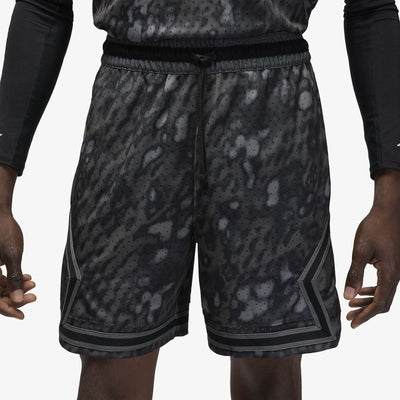 Jordan | DIAMOND SHORTS  { BLACK/IRON GREY