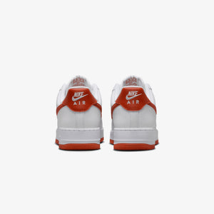NIKE | AIR FORCE 1 '07 { WHITE/DRAGON RED-WHITE