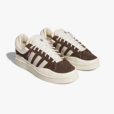 Adidas Originals | BAD BUNNY LAST CAMPUS SHOES  { DARK BROWN/CHALK WHITE/CREAM WHITE