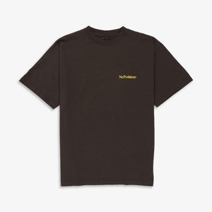 NO PROBLEMO | MINI PROBLEMO SS TEE { BROWN