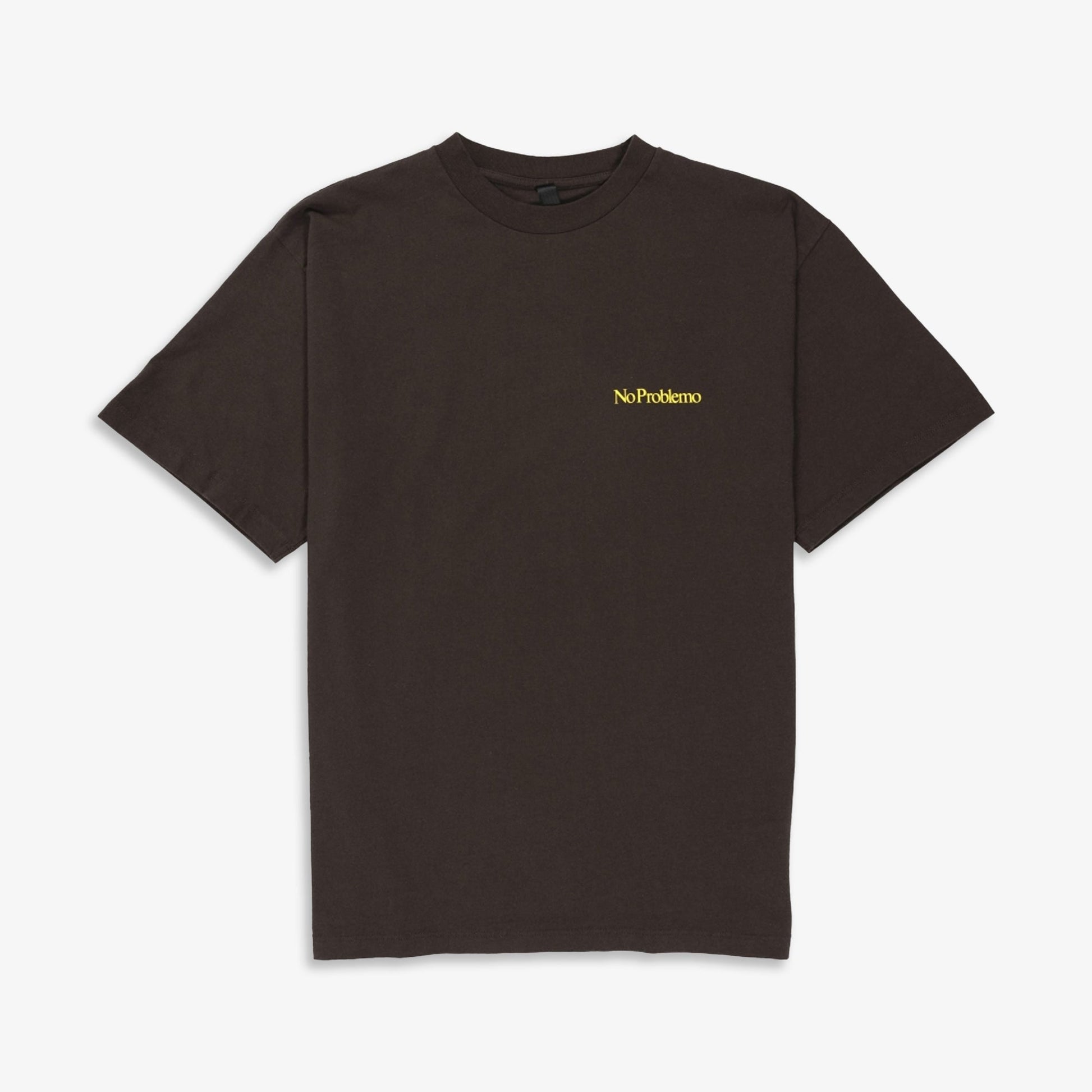 NO PROBLEMO | MINI PROBLEMO SS TEE { BROWN