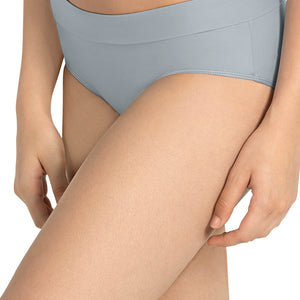 Cloudsoft Hipster Panty - Soft Gray
