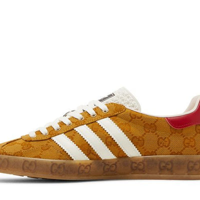 adidas Gazelle Gucci Original GG Beige Brown (Women's)