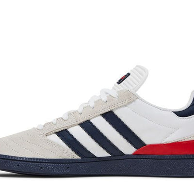 adidas Busenitz White Shadow Navy Red