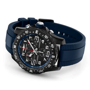 Breitling Endurance Pro Black Dial Men 44mm