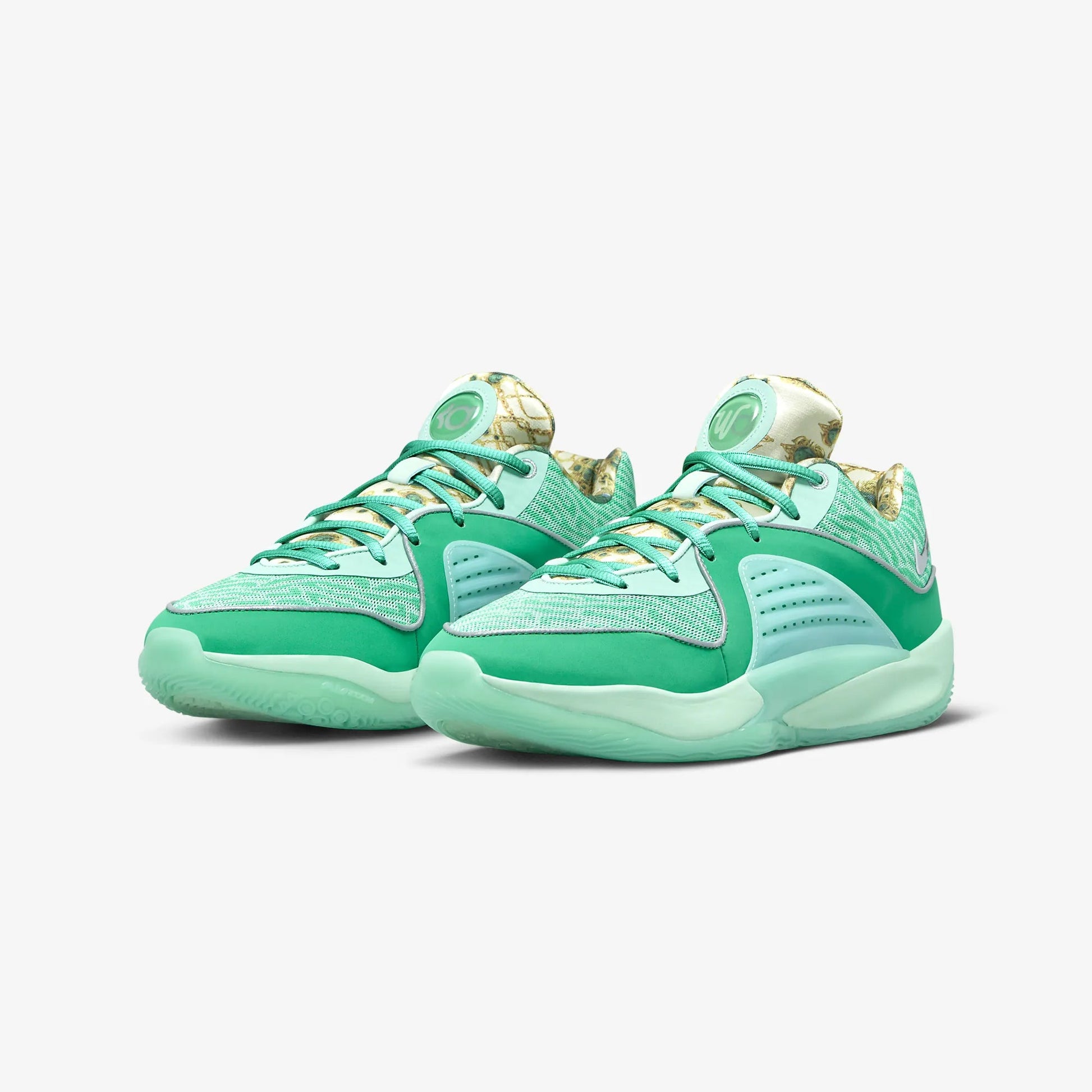 Nike | KD16 EP  { MINT FOAM/EMERALD RISE /GREEN/METALLIC