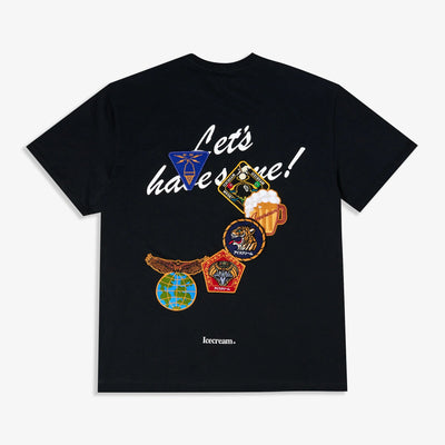 Icecream | PATCHES S/S KNIT { STRETCH LIMO